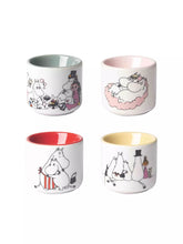 Load image into Gallery viewer, Moomin Set Of 4 Egg Cups - Love
