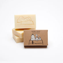 Load image into Gallery viewer, Magpie Soap - Snoopy Home - Amber &amp; Cedar
