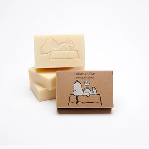 Magpie Soap - Snoopy Home - Amber & Cedar