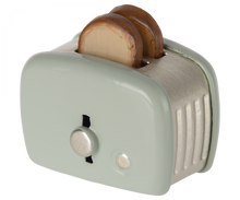 Load image into Gallery viewer, Maileg Toaster Mint - Mouse
