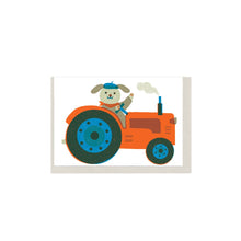 Load image into Gallery viewer, A7 Mini Greeting Card - Tractor
