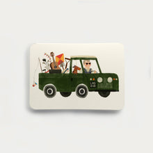 Load image into Gallery viewer, Oldfield Design Co Greetings Card - 
Dad&#39;s Land Rover
