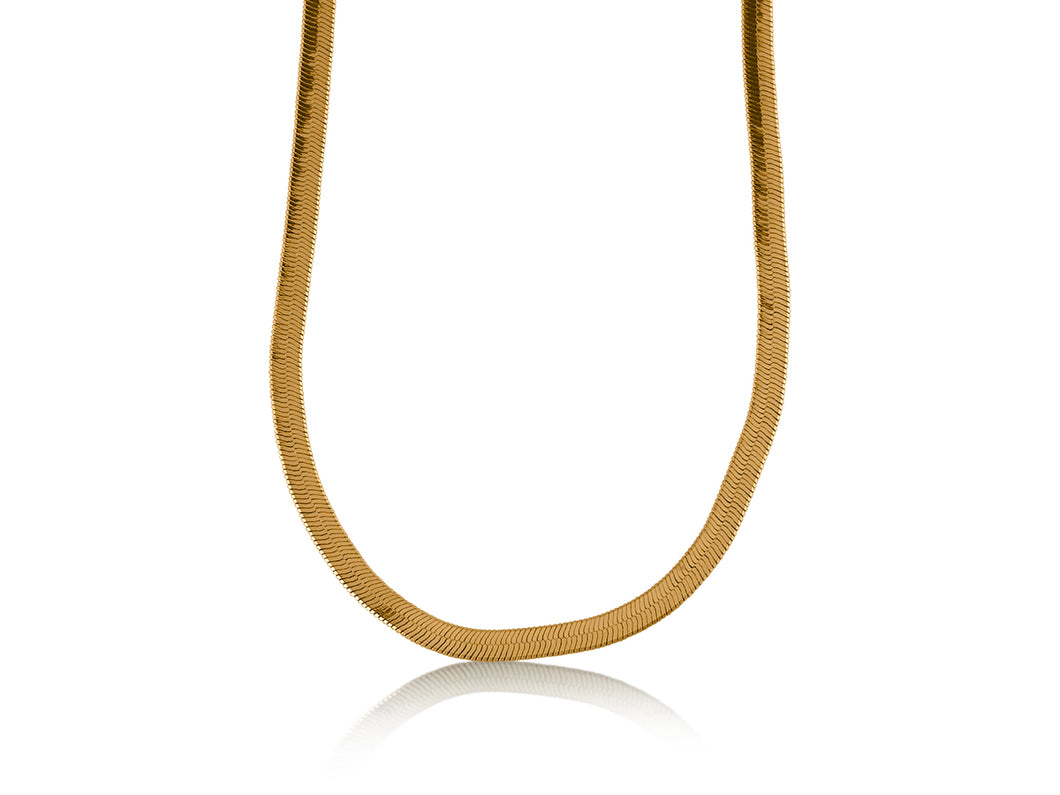 Antonia Slinky Necklaces - Glod