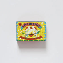 Load image into Gallery viewer, The Printed Peanut Soap - Love Birds - Tea Tree, Lemongrass, Lavender &amp; Peppermint
