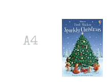 Sticker Book - Little Sparkly Christmas