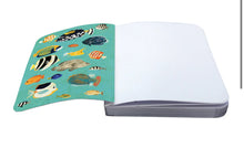 Load image into Gallery viewer, Roger la Borde Pocket Notebook - Whale Song
