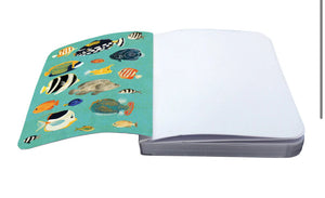 Roger la Borde Pocket Notebook - Whale Song