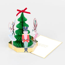 Load image into Gallery viewer, Meri Meri Concertina Christmas Card - Nutcracker
