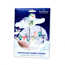 Load image into Gallery viewer, The Snowman And The Snowdog Window Stickers
