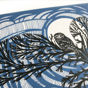 Greetings Card - Owl
