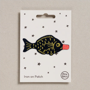 Iron on Patch  -  Soy Sauce Bottle - Petra Boase
