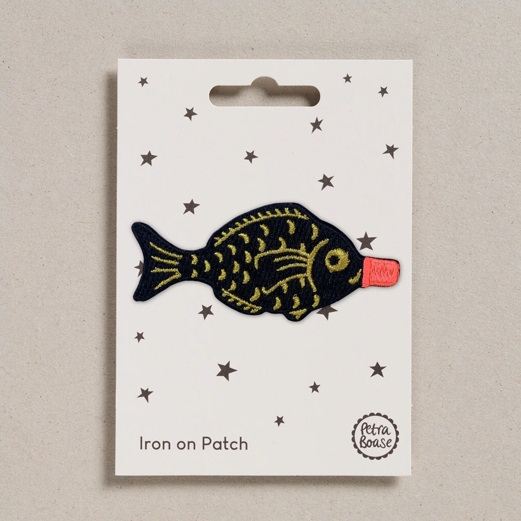 Iron on Patch  -  Soy Sauce Bottle - Petra Boase