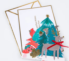 Load image into Gallery viewer, Meri Meri Christmas Card - Winter Wonderland
