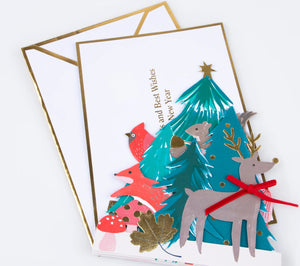 Meri Meri Christmas Card - Winter Wonderland