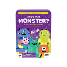 Load image into Gallery viewer, Who's That Monster? Magnetic Travel Game
