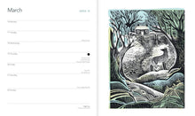 Load image into Gallery viewer, Angela Harding Desk Diary 2026
