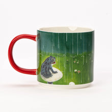 Load image into Gallery viewer, Richard Scarry Mug - I Am Bunny Mushroom
