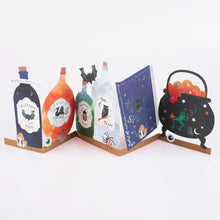 Load image into Gallery viewer, Meri Meri Concertina Birthday Card - Potion Bottles
