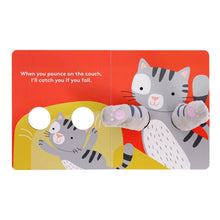 Load image into Gallery viewer, Finger Puppet Book - Hug Me
