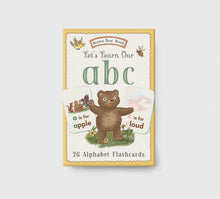 Load image into Gallery viewer, Brown Bear Wood - Let’s Learn Our abc
