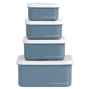 Lunch and Snack Box Set - Vehicles & Cars