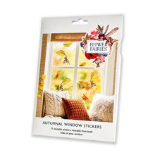 Load image into Gallery viewer, Flower Fairies Window Stickers - Autumnal
