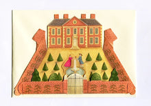 Load image into Gallery viewer, Elizabeth Harbour Diorama Greeting Card - Walled Garden

