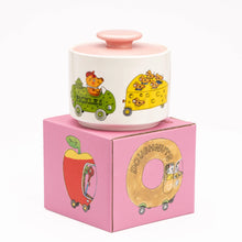 Load image into Gallery viewer, Richard Scarry Candy Jar - Things That Go
