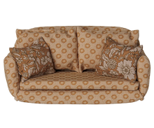 Load image into Gallery viewer, Maileg Mouse Sofa Bed Large - Ocher
