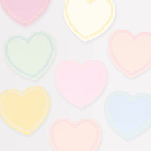 Load image into Gallery viewer, Meri Meri - Small Napkins Pastel Hearts
