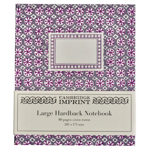 Cambridge Imprint - Hardback Notebook - Sea Urchin French Lavender