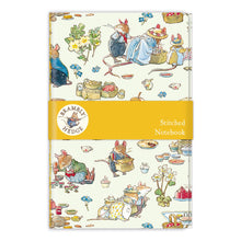 Load image into Gallery viewer, Brambly Hedge Stitched Notebook - Spring
