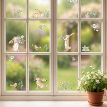 Load image into Gallery viewer, Guess How Much I Love You Easter Window Stickers - A5 Pack
