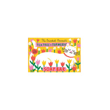 Load image into Gallery viewer, Tea Tree &amp; Turmeric Natural Handmade Soap Bar
