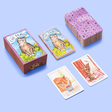 Load image into Gallery viewer, Cat Tarot - 78 Cards and Guidebook
