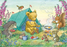 Load image into Gallery viewer, Teddy&#39;s Tent - Molly Brett Postcard

