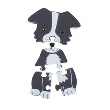 Load image into Gallery viewer, Sheepdog Wooden Puzzle
