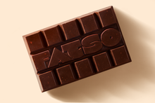 Load image into Gallery viewer, Fatso 150g  - 60% Dark Chocolate Vegan Chunky Bar - Morning Glory
