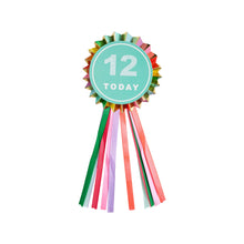 Load image into Gallery viewer, Premium Brights Customisable Birthday Badge
