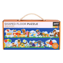 Load image into Gallery viewer, Shaped Floor Puzzle - Dog Parade
