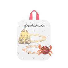 Load image into Gallery viewer, Rockahula Kids Hair Clips- Beach Fun
