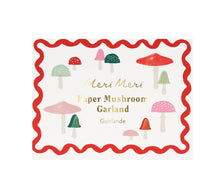 Load image into Gallery viewer, Meri Meri Honeycomb Mini  Garland - Mushroom
