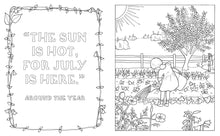 Load image into Gallery viewer, A Vintage Colouring Book - World Of   Elsa Beskow
