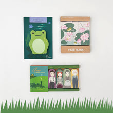Load image into Gallery viewer, Frog Die Cut Sticky Notes
