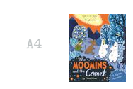 Load image into Gallery viewer, Moomin Pop Up Book - Moomin And The Comet
