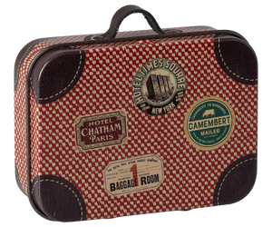 Maileg - Micro Suitcase - Red