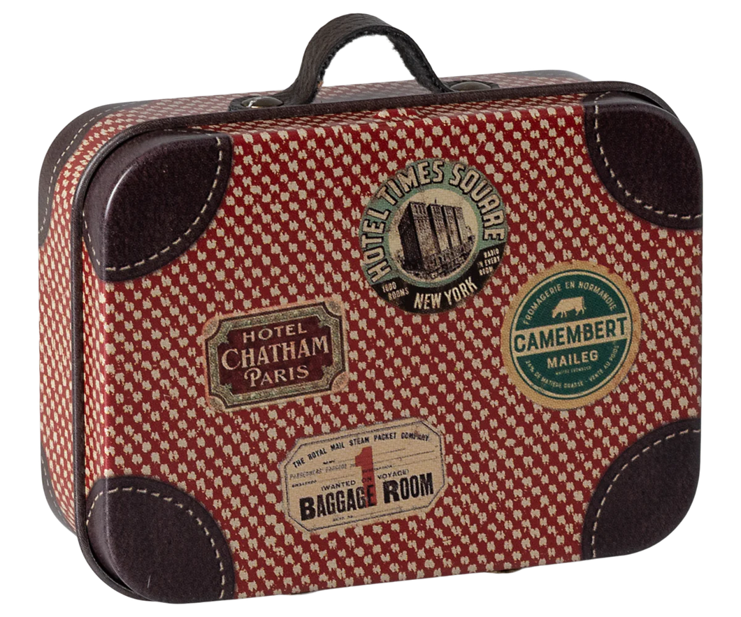 Maileg - Micro Suitcase - Red