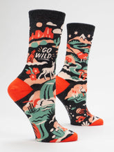 Load image into Gallery viewer, Go Wild Women's Crew Socks
