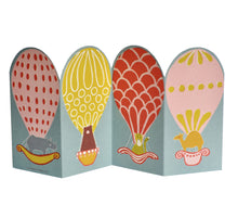 Load image into Gallery viewer, Special Card Hot Air Balloons  Animals by Cambridge Imprint

