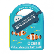 Load image into Gallery viewer, Colour Changing Bath Book - Ocean
